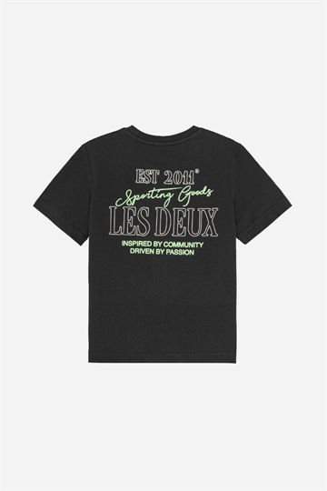 Les Deux Allen T-shirt - Svart